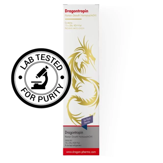 Dragon Pharma Dragontropin 20 IU Lab Report Dragontropin 20 iu lab tested