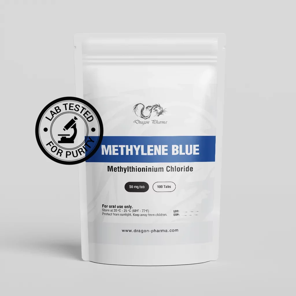 Dragon Pharma Methylene Blue Lab Report methylene blue lab tested