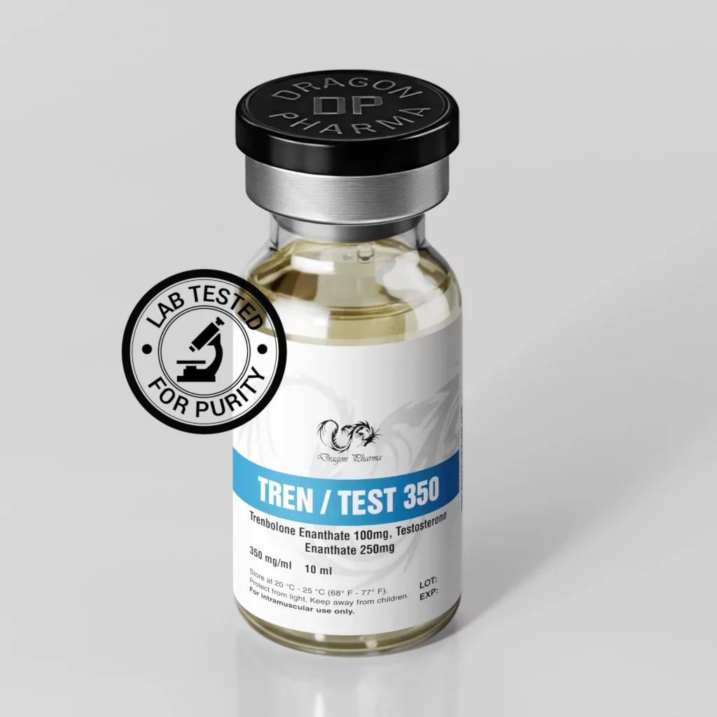 Dragon Pharma Tren/Test 350 Lab Report tren/test 350 lab tested