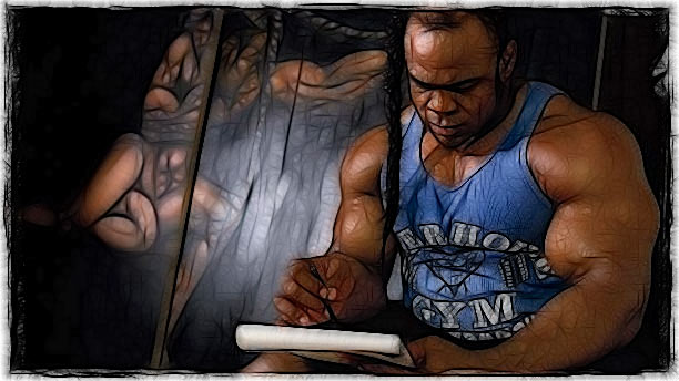 kai greene training journal