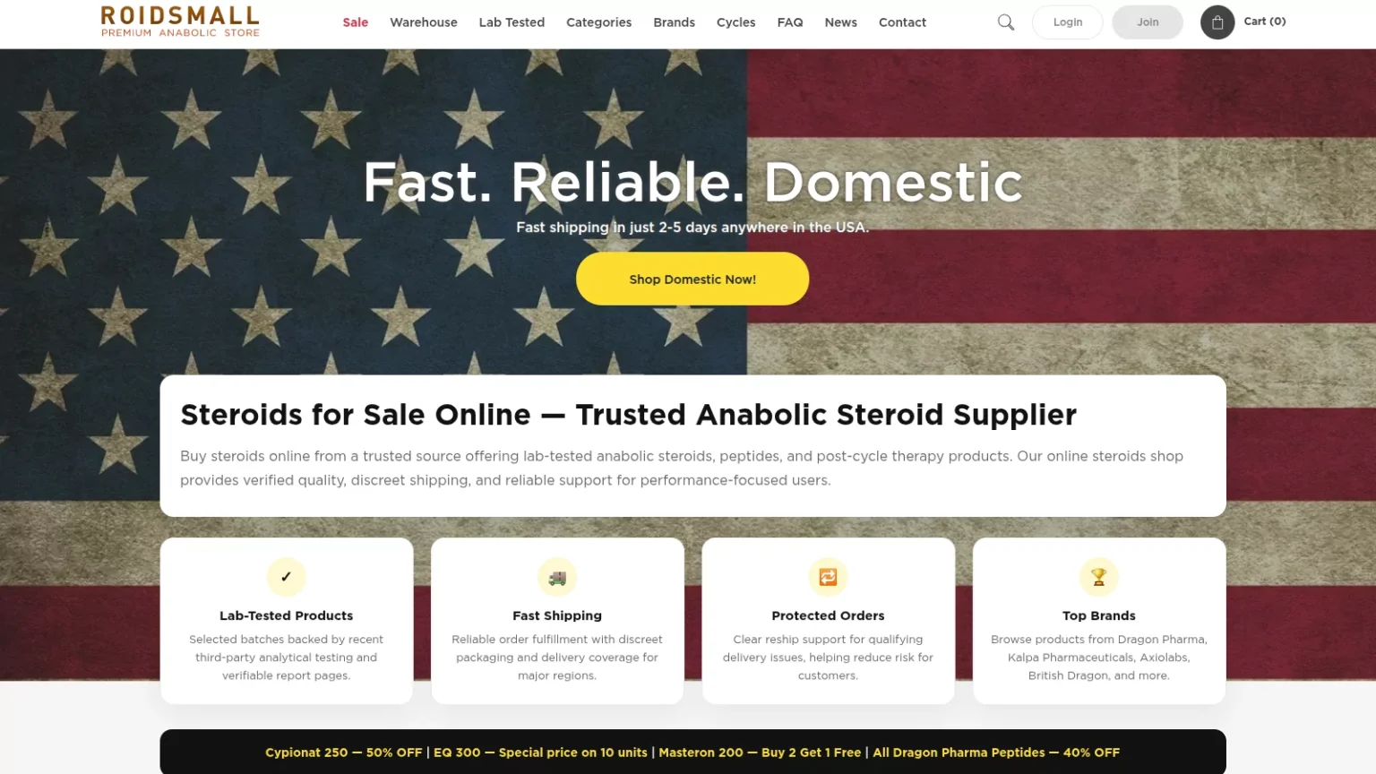RoidsMaLL Source Review roidsmall source