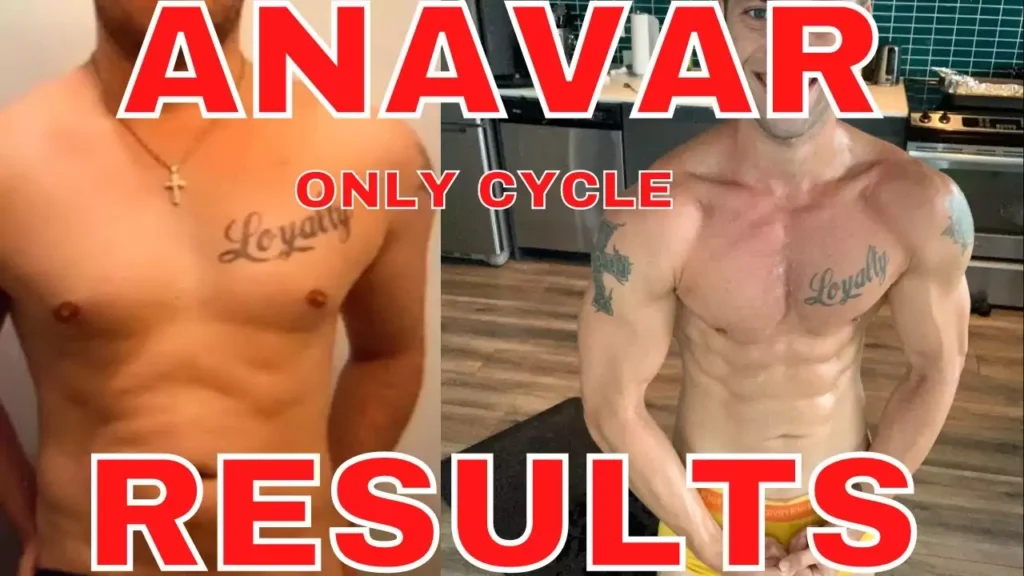 anavar cycle results