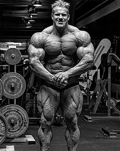 jay cutler after training