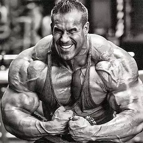 jay cutler muscles