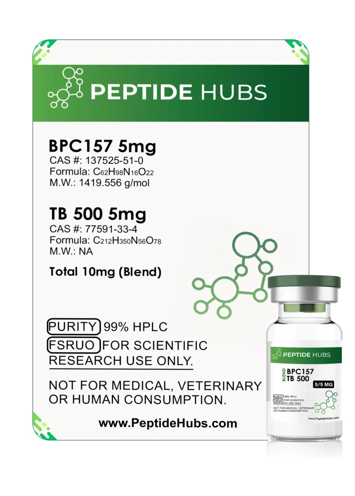 bpc-157/tb-500 peptide hubs