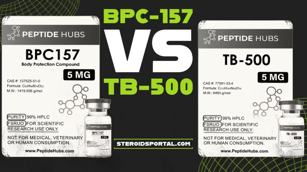 BPC-157 vs TB-500