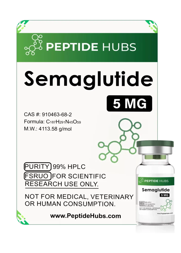 semaglutide peptide hubs
